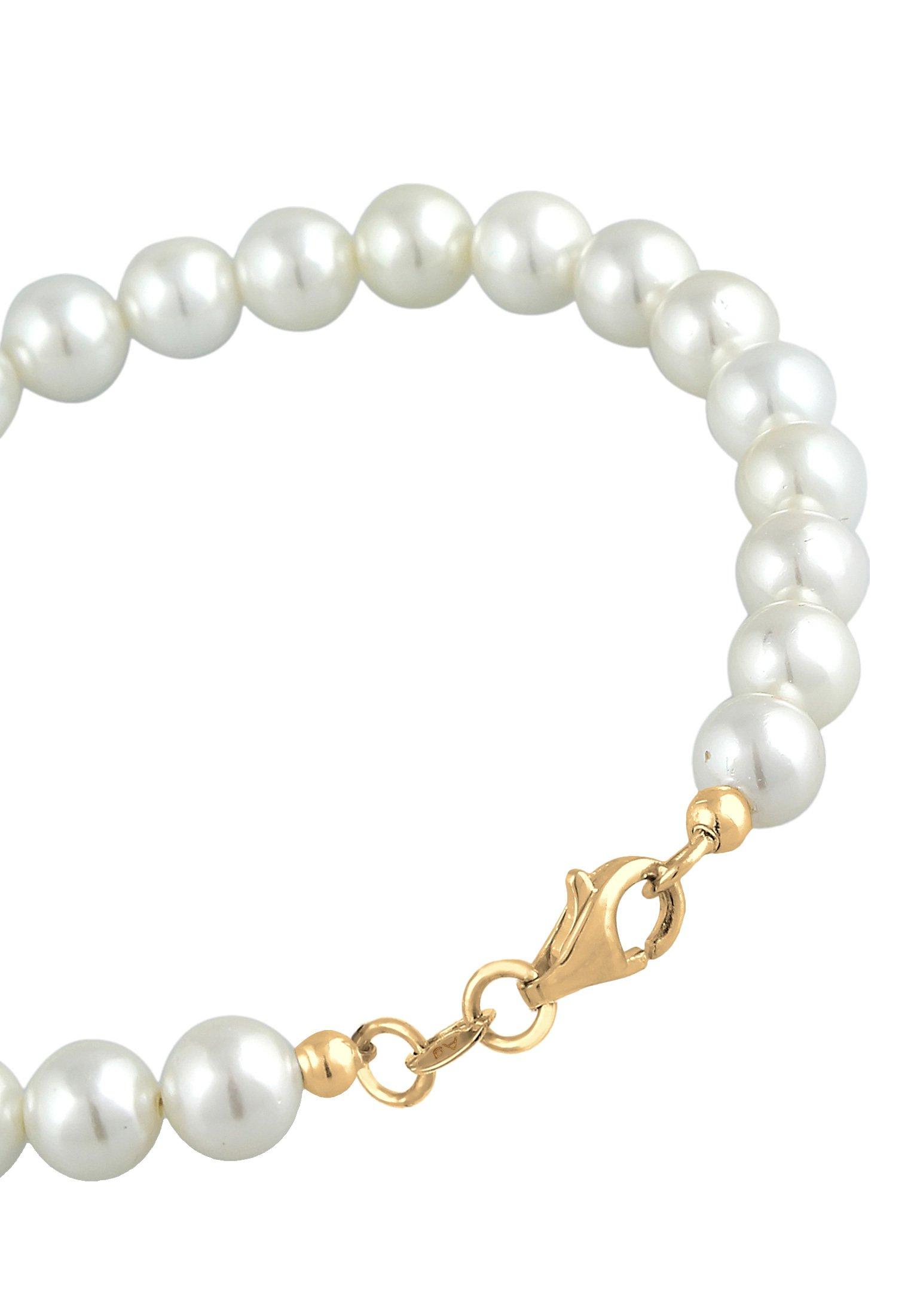 Elli  Bracelet Femmes Classique Avec Perles De Coquillage 