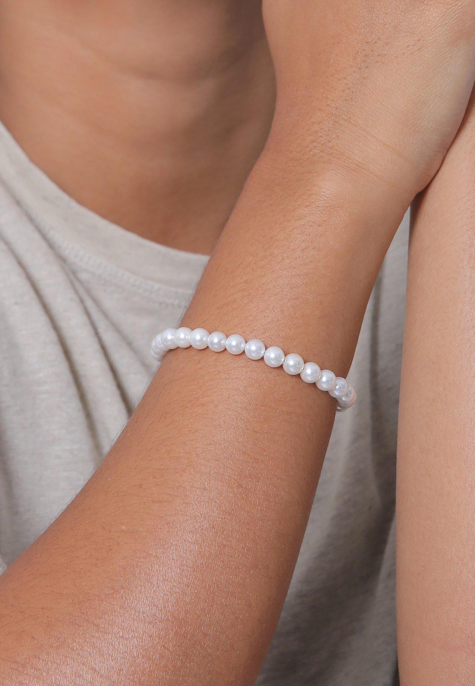 Elli  Bracelet Femmes Classique Avec Perles De Coquillage 