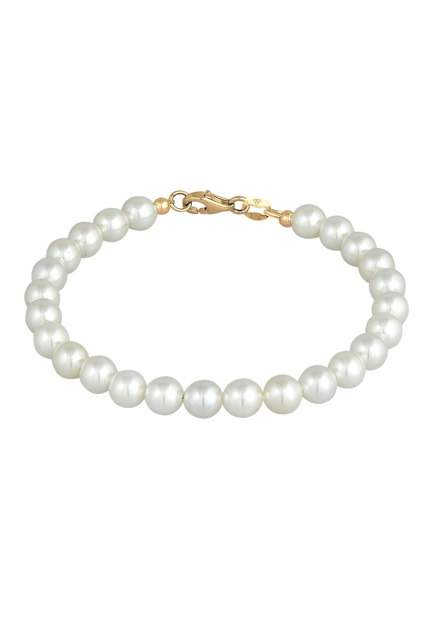 Elli  Bracelet Femmes Classique Avec Perles De Coquillage 