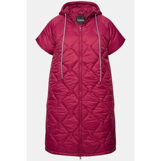 Ulla Popken HYPRAR Steppweste Tunnelzug Zwei Wege Zipper  