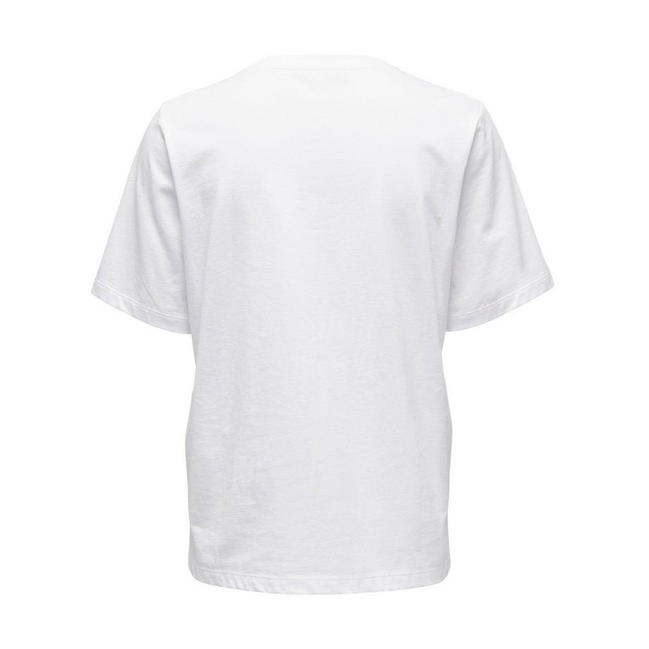 ONLY T-Shirt  4er Pack Bequem sitzend-ONLONLY TEE 4P  