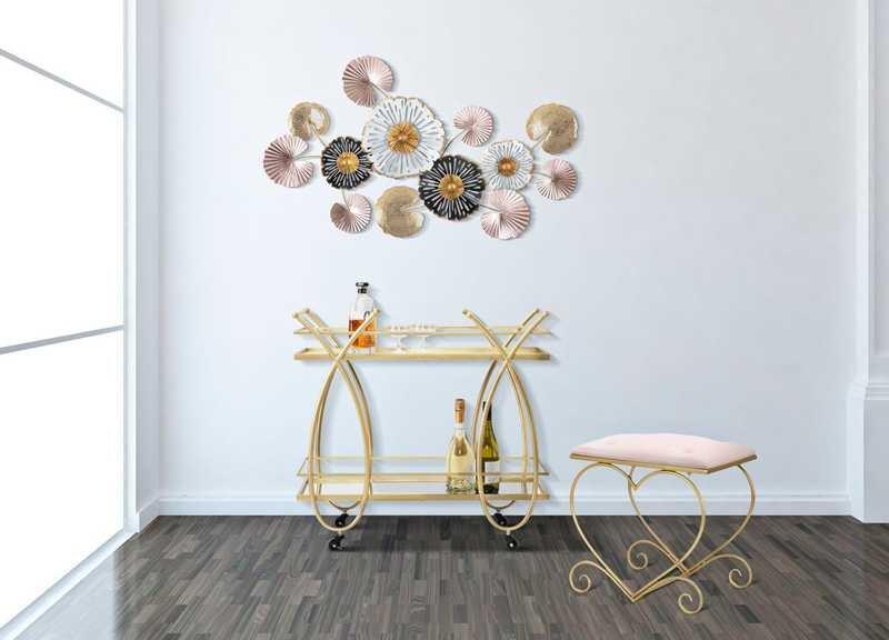 mutoni Décoration murale Pinky -B-  