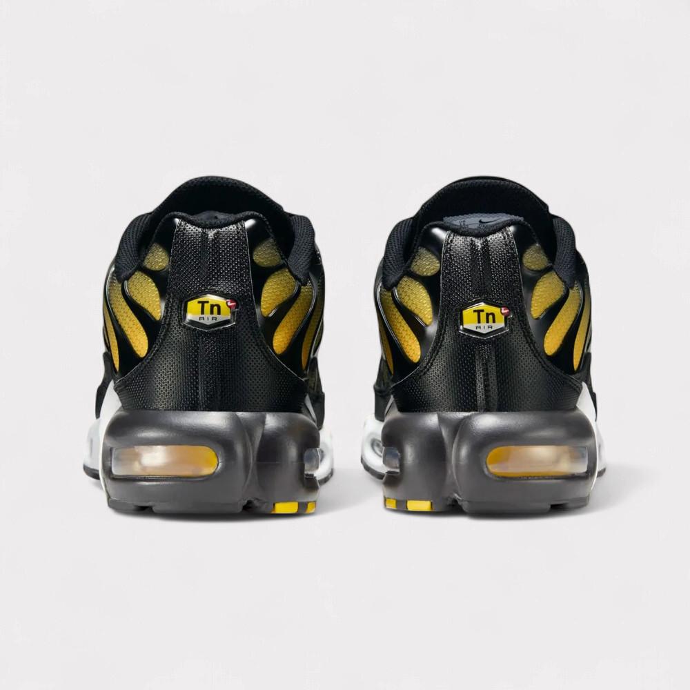 NIKE  Air Max Plus - Black University Gold 
