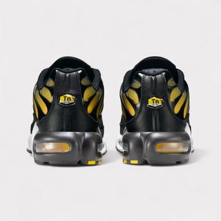 NIKE  Air Max Plus - Black University Gold 