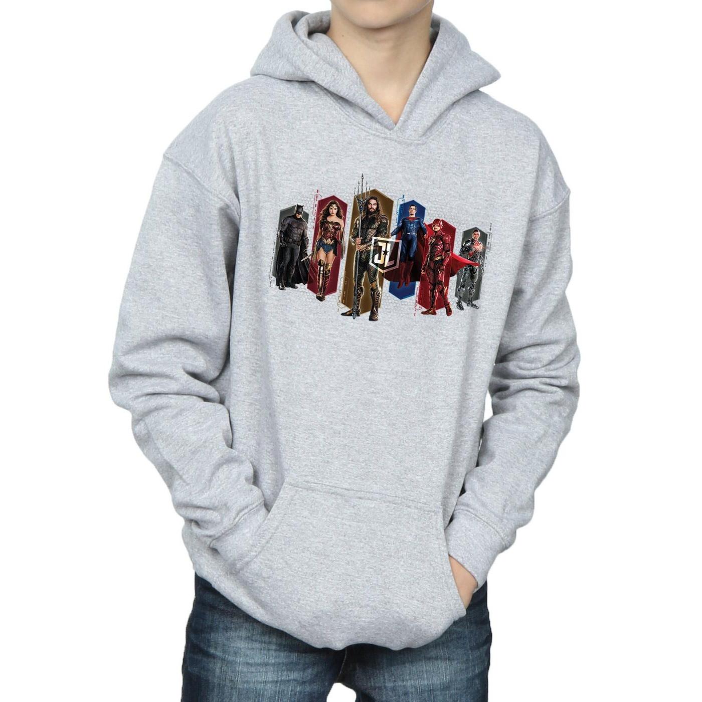 DC COMICS  Justice League Kapuzenpullover 