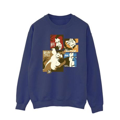 SCOOBY DOO Scooby Doo Felpa Stampa Grafica  