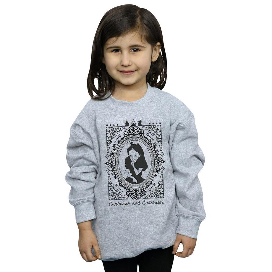 Disney  Alice in Wonderland Sweatshirt 