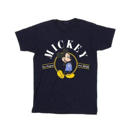 Disney  Tshirt MICKEY MOUSE TRUE ORIGINAL 