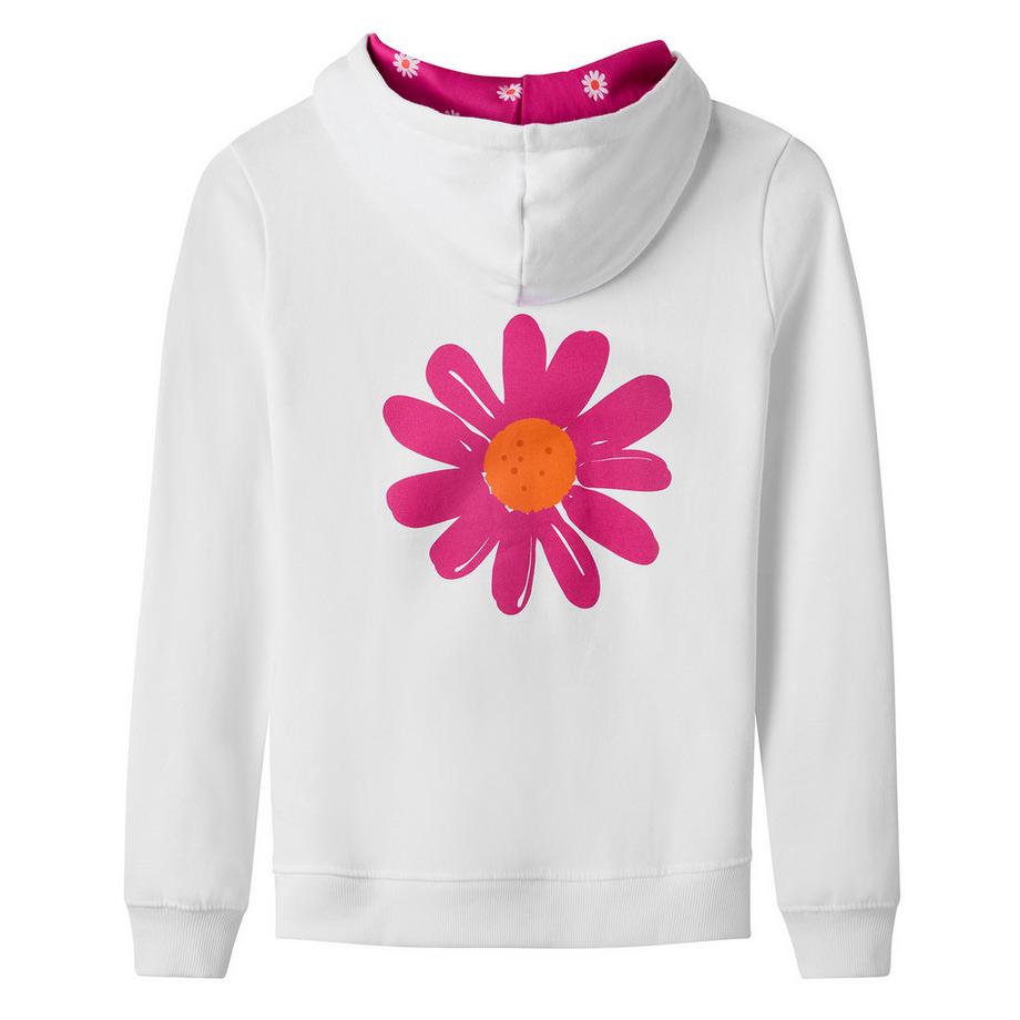 Joe Browns Kapuzenpullover mit Blumenmotiv  