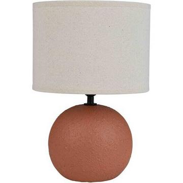 Lampe de table Irvin terracotta 32