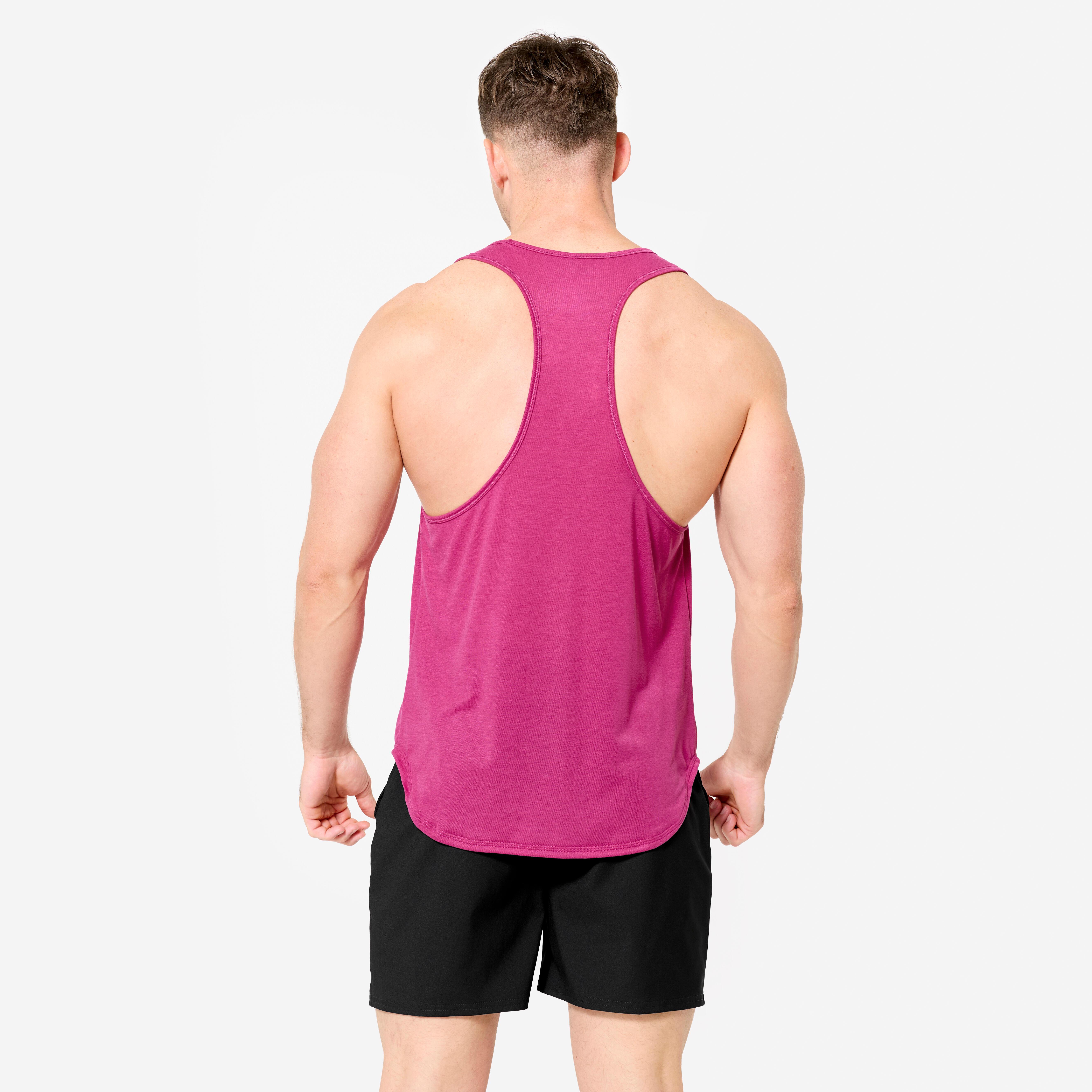 DOMYOS  Tanktop  Krafttraining synthetisch 