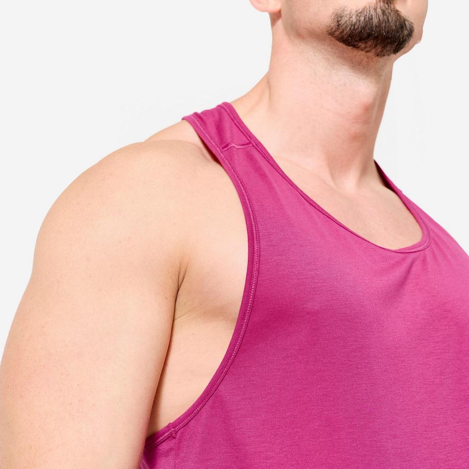 DOMYOS  Tanktop  Krafttraining synthetisch 