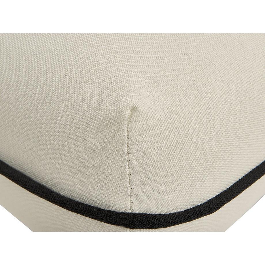 Beliani Ottomane aus Stoff Retro TONSBERG  