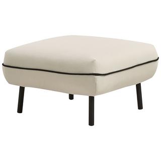 Beliani Ottomana en Tessuto Retrò TONSBERG  