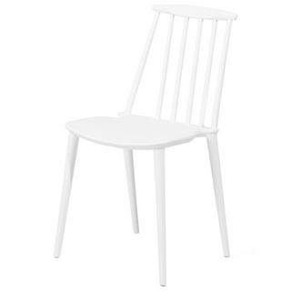 Beliani Esszimmerstuhl 2er Set aus Kunststoff Retro VENTNOR  