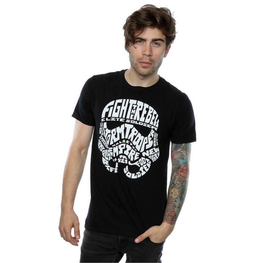 STAR WARS Star Wars Stormtrooper Helm Grafik T-Shirt  