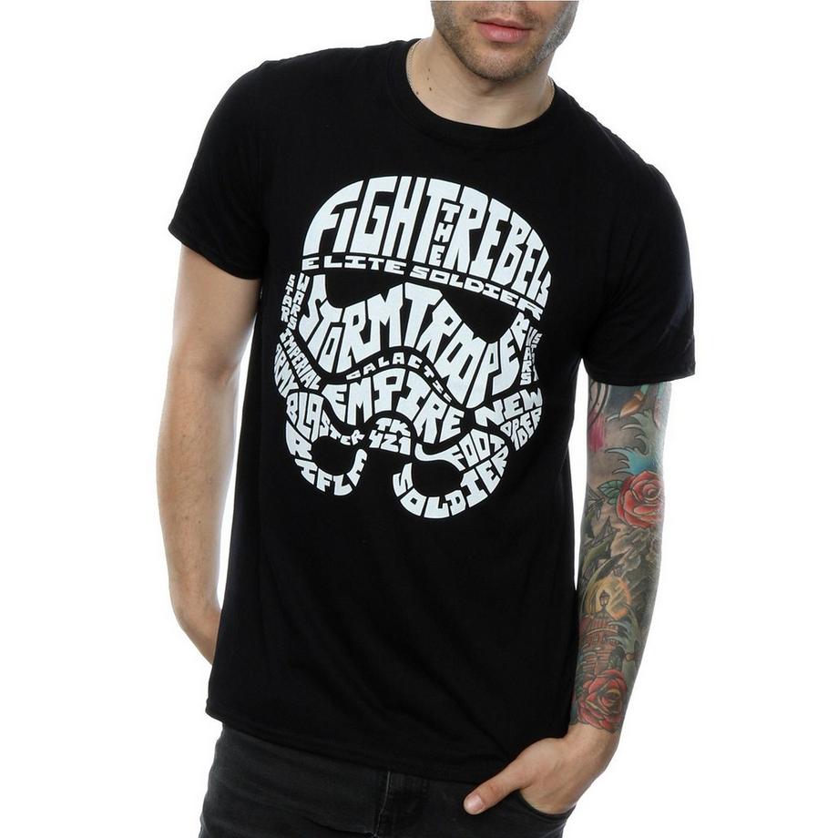 STAR WARS Star Wars Stormtrooper Helm Grafik T-Shirt  