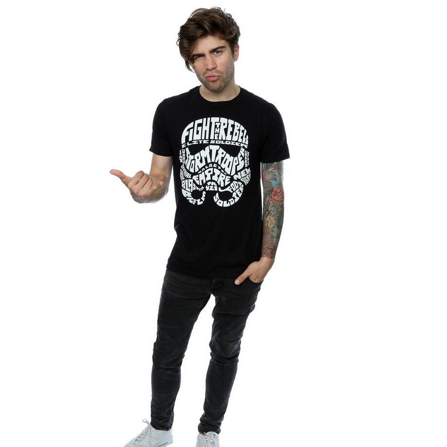 STAR WARS Star Wars Stormtrooper Helm Grafik T-Shirt  