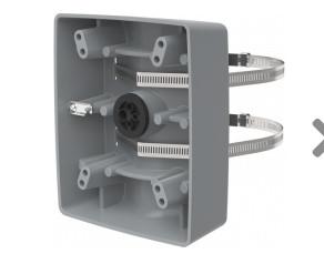 Axis Communications  Masthalterung T91B57 100-410mm 