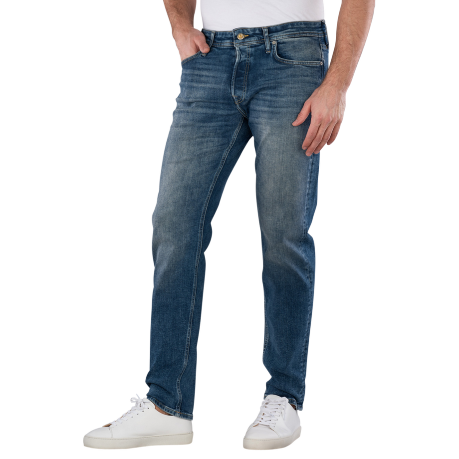 JACK & JONES Mike Comfort Tapered Fit Jeans  