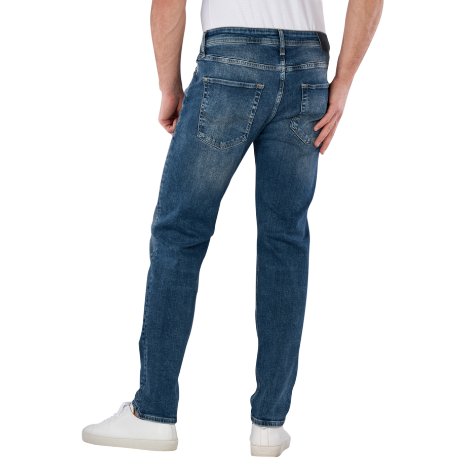 JACK & JONES Mike Comfort Tapered Fit Jeans  