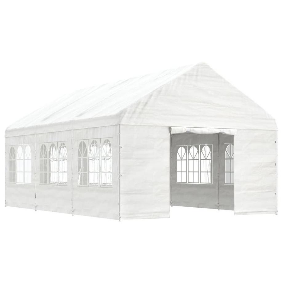VidaXL gazebo Polietilene  