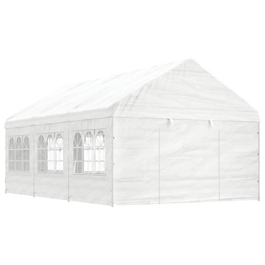 VidaXL gazebo Polietilene  
