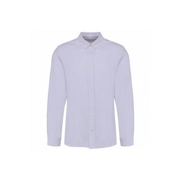 langarmshirt oxford
