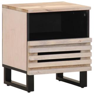 VidaXL Table de chevet bois  