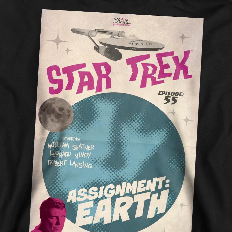 Star Trek The Original Series Episode 55 Sweatshirt  