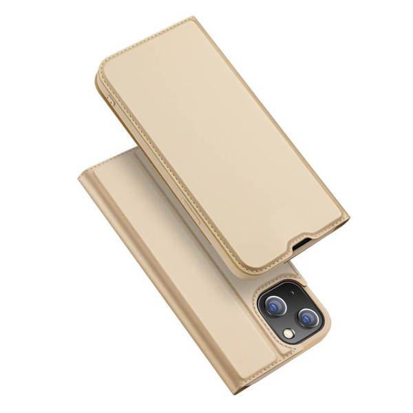DuxDucis  iPhone 14 - Dux Ducis - Etui Flip Folio en cuir 