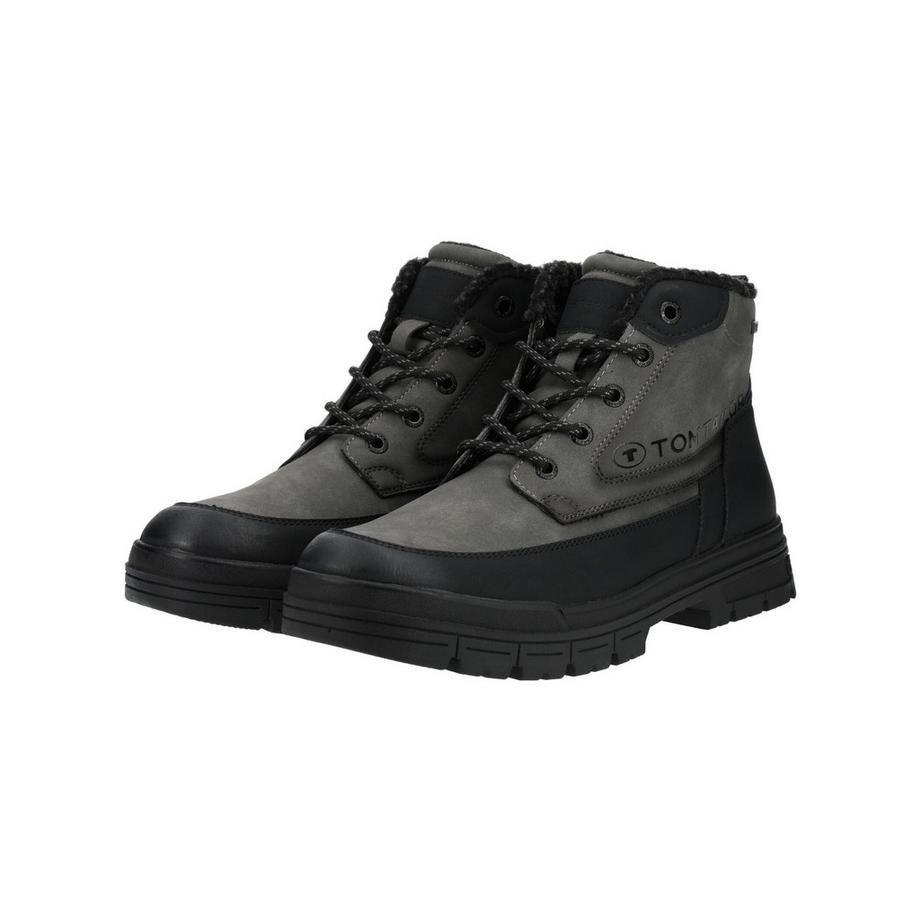 TOM TAILOR Bottines à lacets  