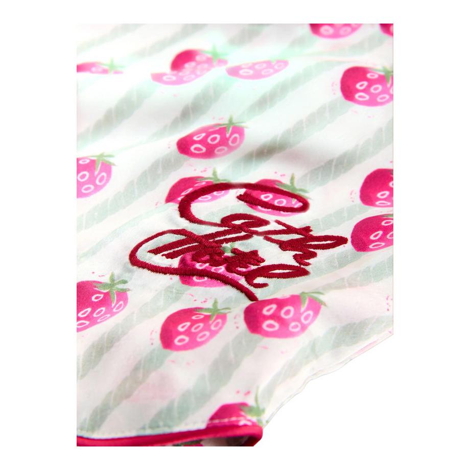 Cath Kidston Schlafanzug Erdbeer-Print Gestreift  