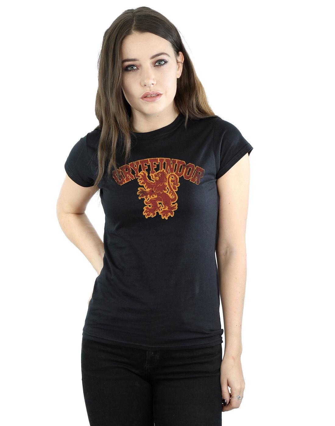 HARRY-POTTER  Tshirt GRYFFINDOR SPORT EMBLEM 