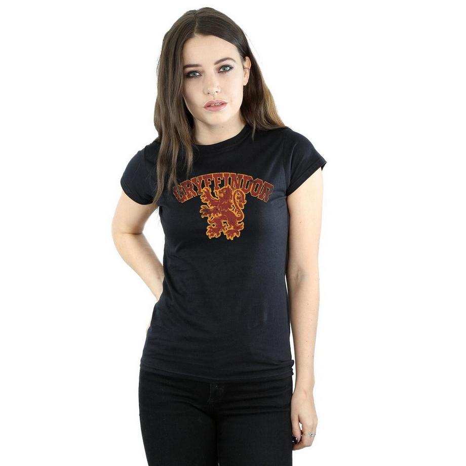 Harry Potter Gryffindor T-Shirt Manches Courtes  