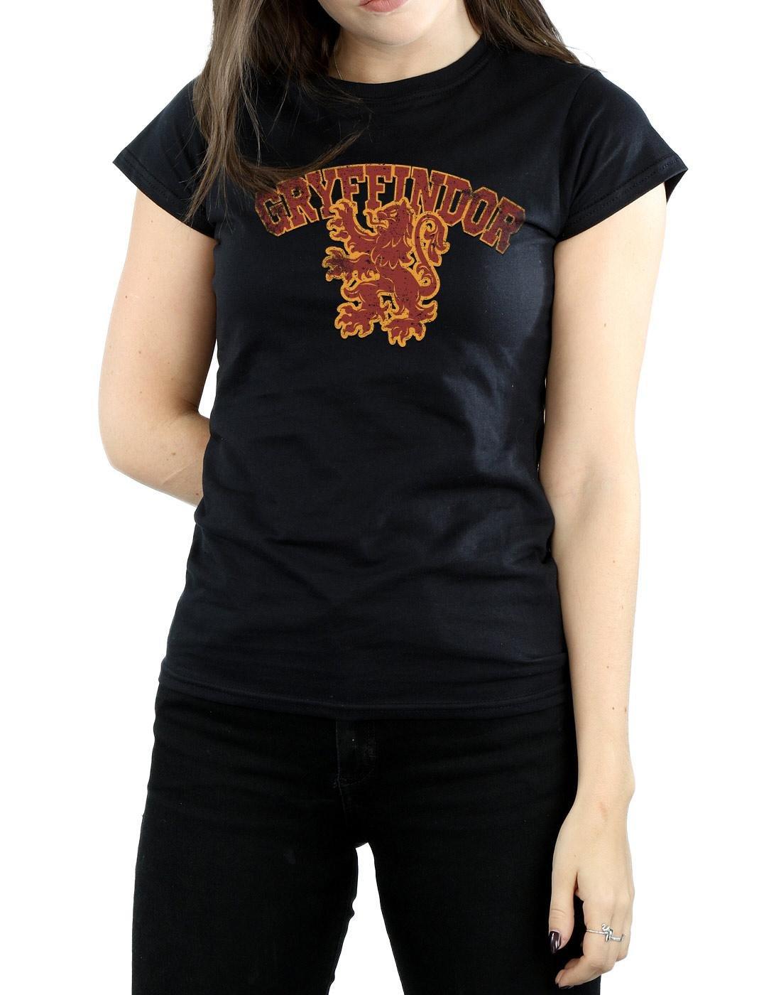 HARRY-POTTER  Gryffindor Sport Emblem TShirt 