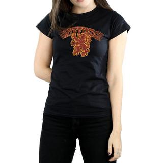 HARRY-POTTER  Gryffindor Sport Emblem TShirt 