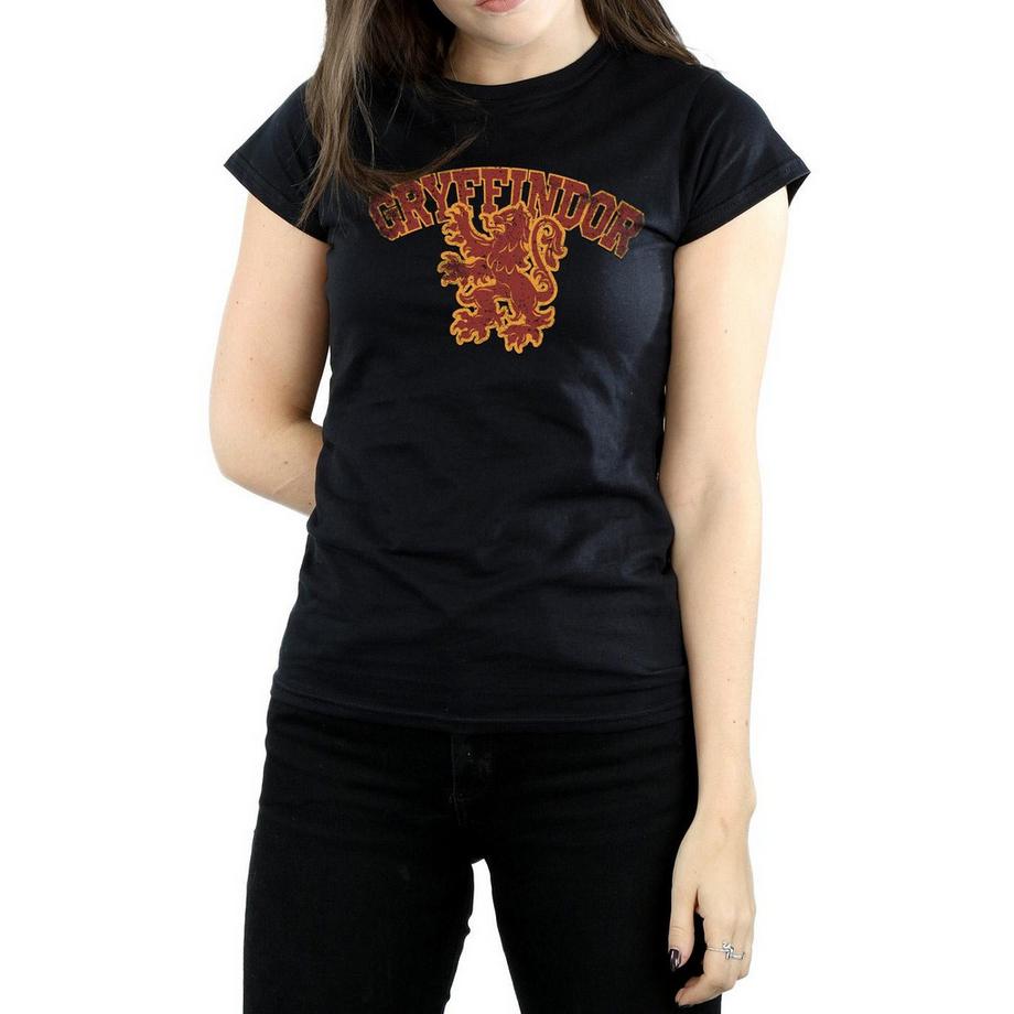 Harry Potter Gryffindor T-Shirt Manches Courtes  