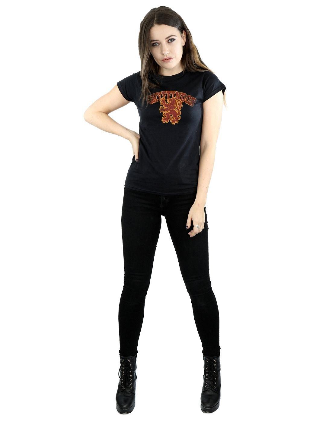 HARRY-POTTER  Gryffindor Sport Emblem TShirt 