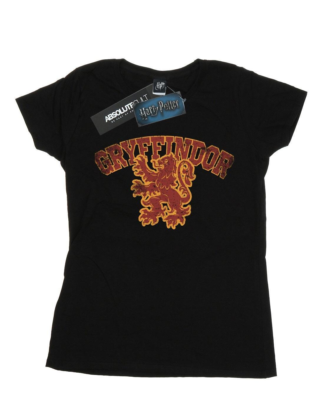 HARRY-POTTER  Tshirt GRYFFINDOR SPORT EMBLEM 