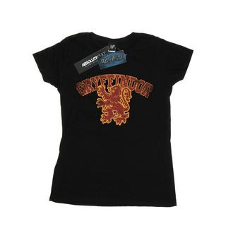 HARRY-POTTER  Gryffindor Sport Emblem TShirt 