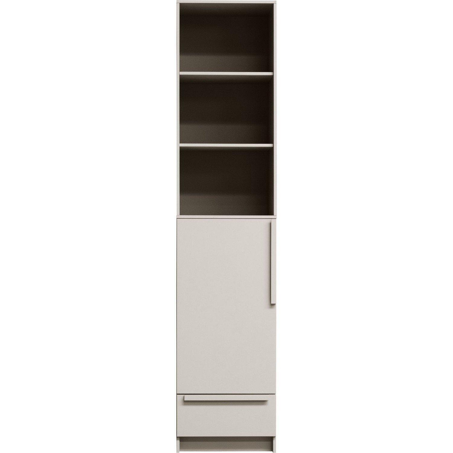 mutoni Kleiderschrank Pure 1-türig Kiefer dust 48x215  