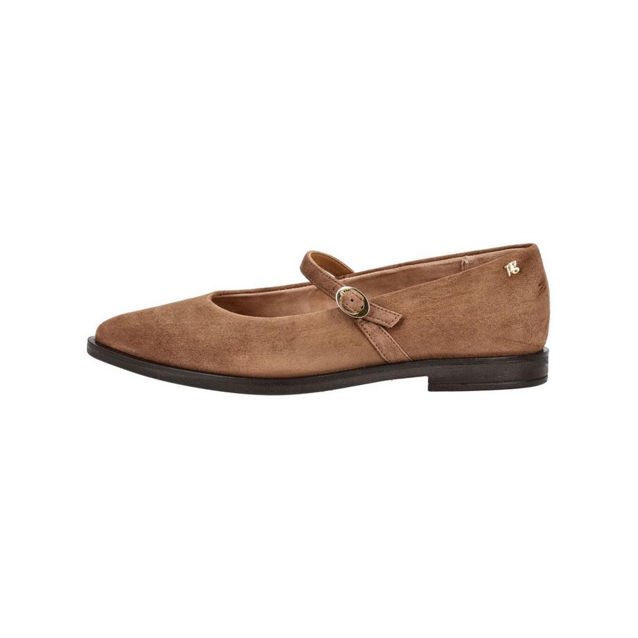 Paul Green Mary Jane Ballerinas mit Schnallengurt  