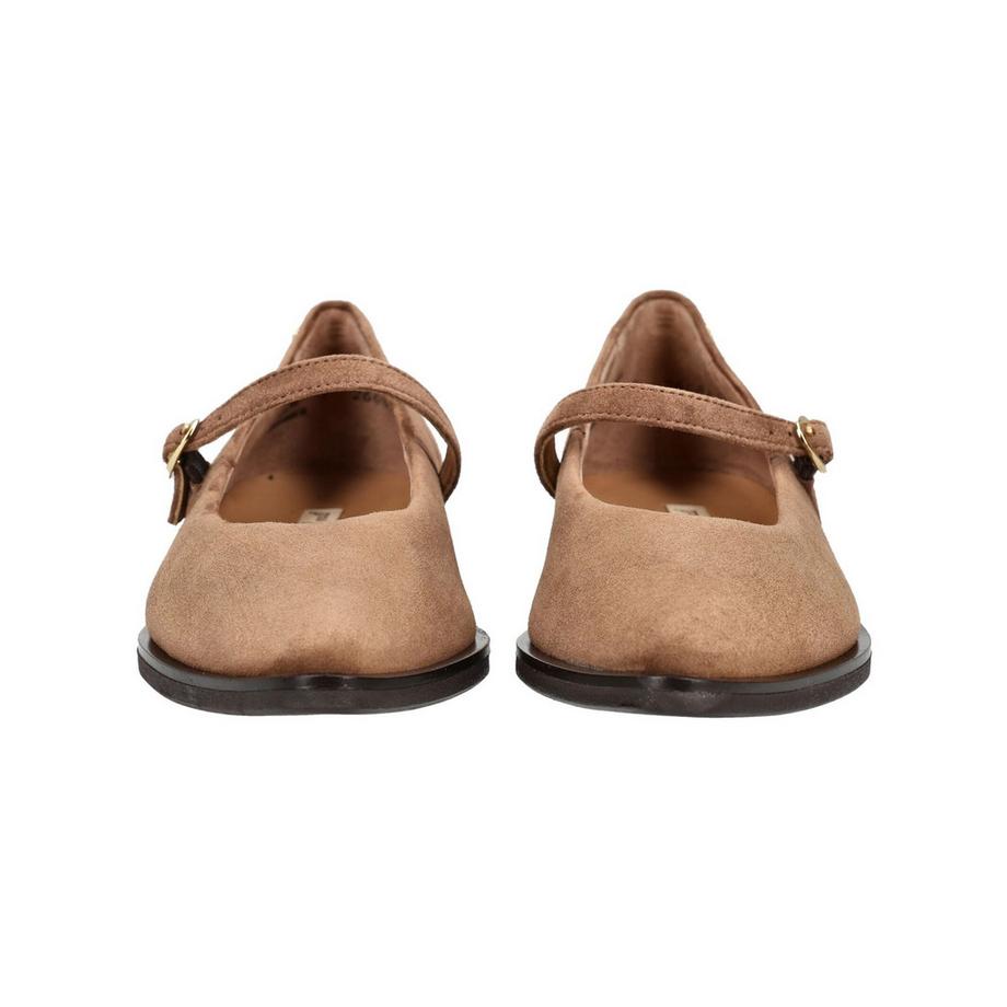 Paul Green Mary Jane Ballerinas mit Schnallengurt  