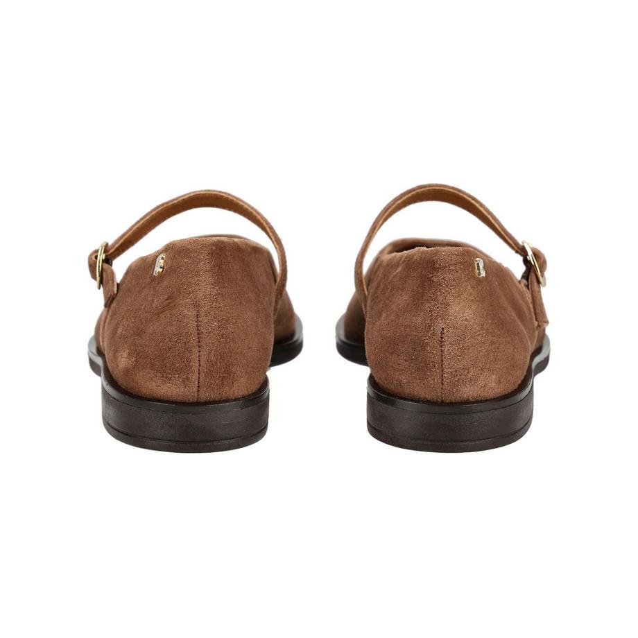 Paul Green Mary Jane Ballerinas mit Schnallengurt  