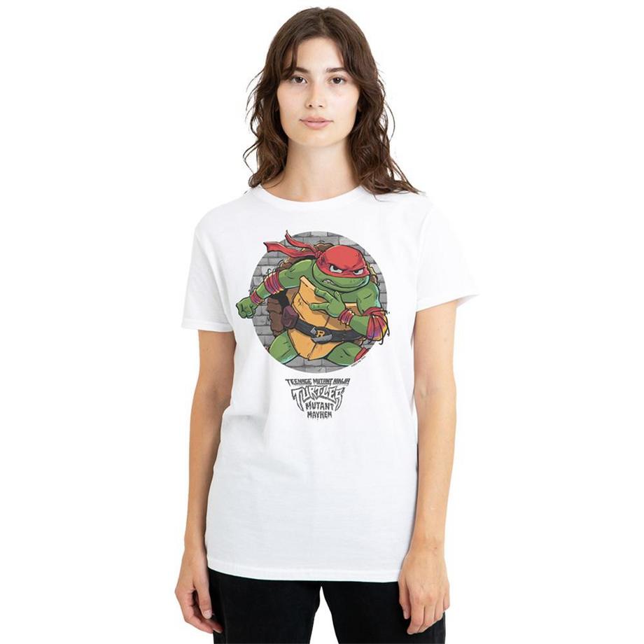 TEENAGE MUTANT NINJA TURTLE  T-ShirtMotif Raphaël Motiftyle Pose 