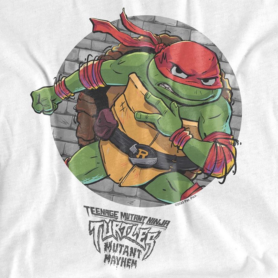 TEENAGE MUTANT NINJA TURTLE  T-ShirtMotif Raphaël Motiftyle Pose 