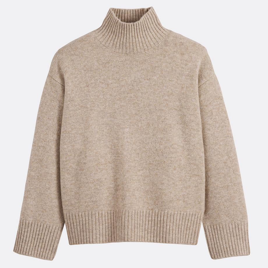 La Redoute Collections Woll Rollkragenpullover  