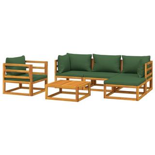 VidaXL set salotto da giardino Legno di acacia  