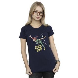 Disney  Never Grow Up TShirt 